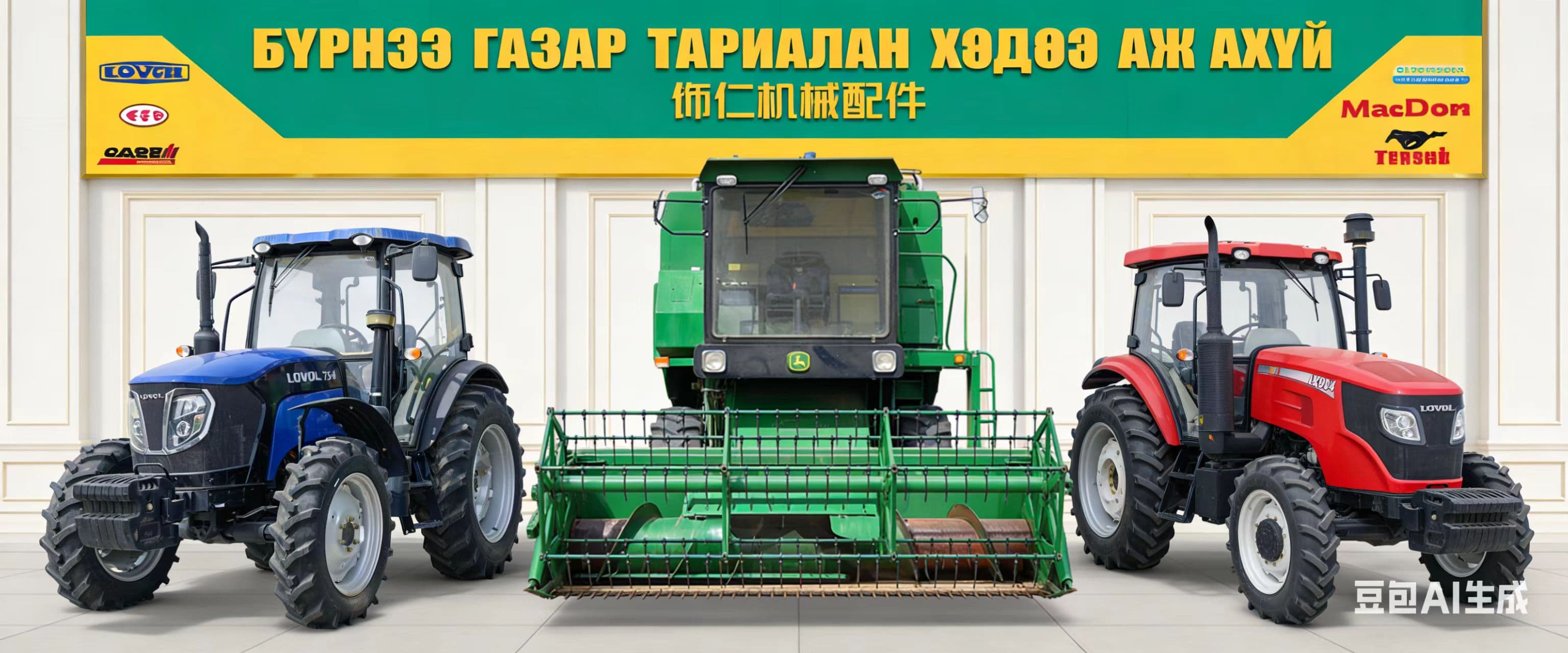 БҮРНЭЭ ГАЗАР ТАРИАЛАН ХӨДӨӨ АЖ АХУЙ