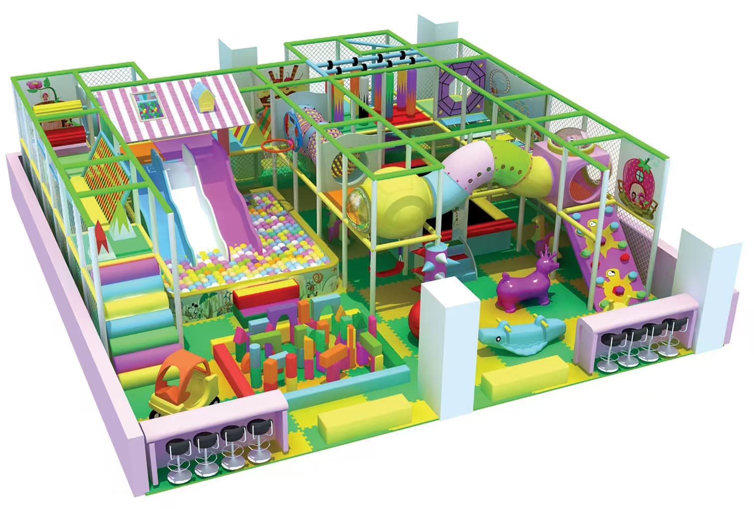 Zana зугаа цэнгэлийн тоног төхөөрөмж